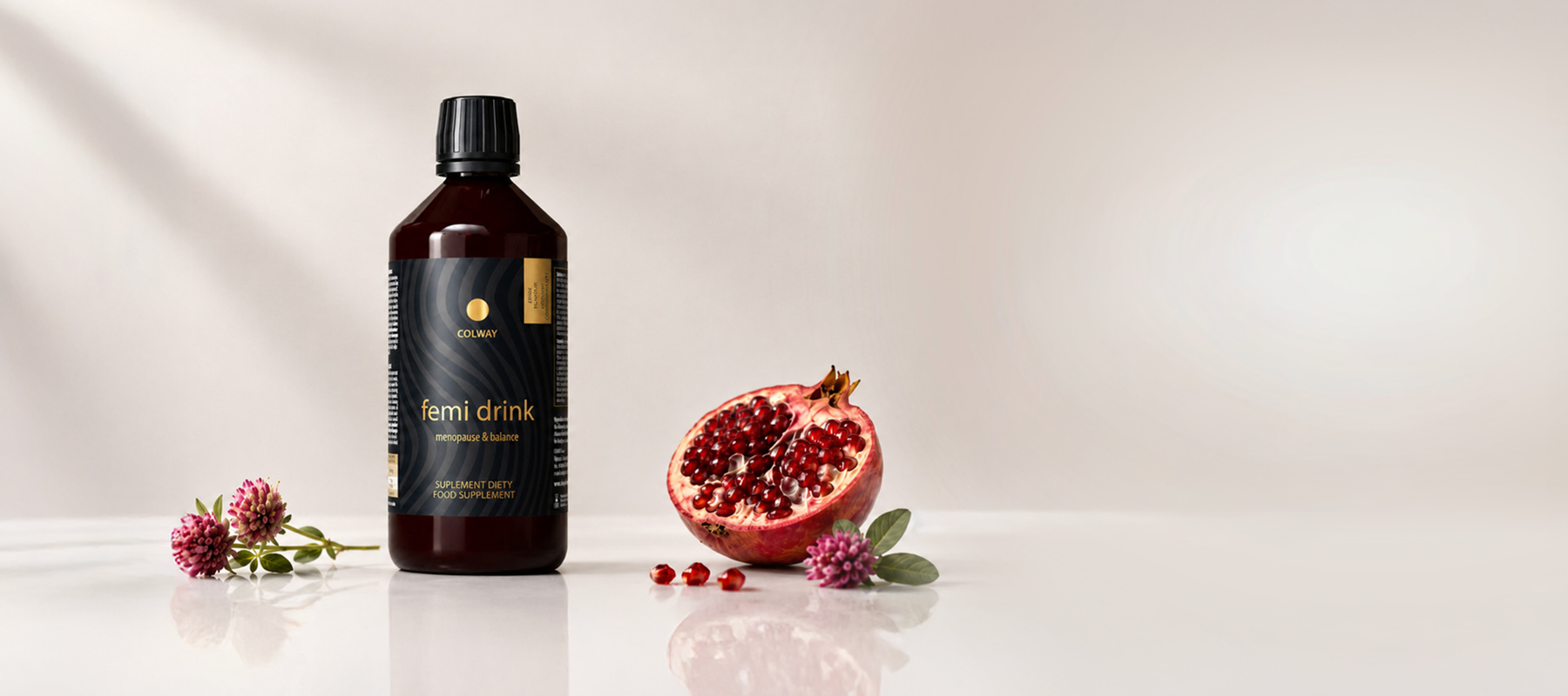 Femi Drink menopause&balance – suplement diety COLWAY